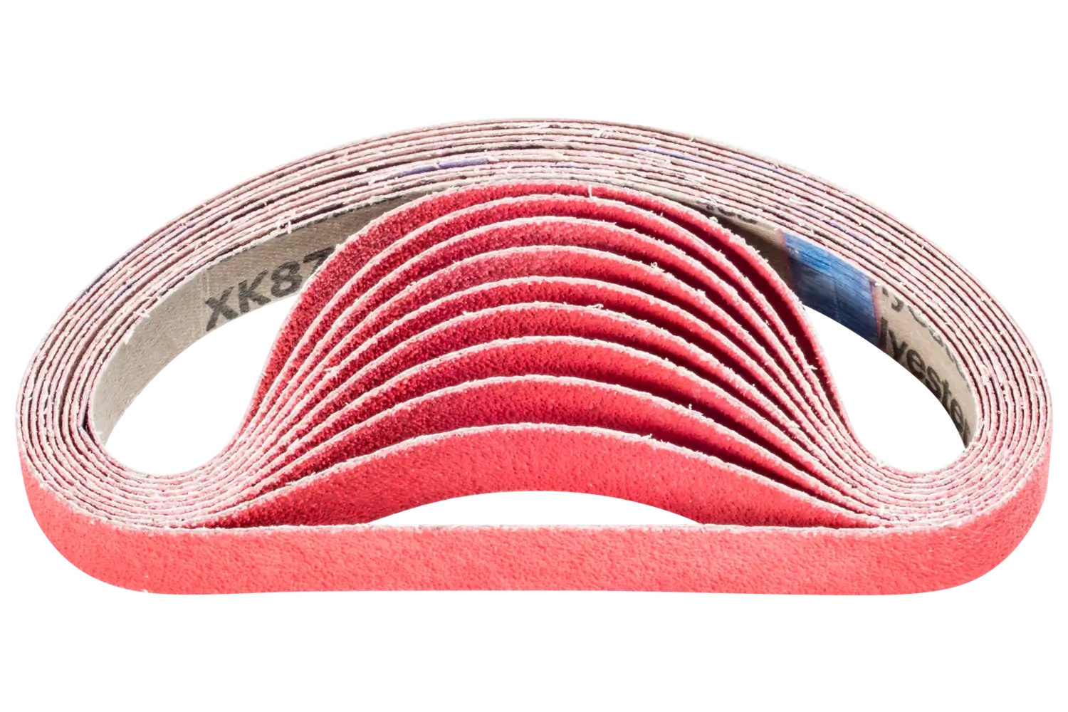 Picture of Pferd Abrasive File Belt, 18" X 3/4, 60 Grit, Ceramic Co-Cool